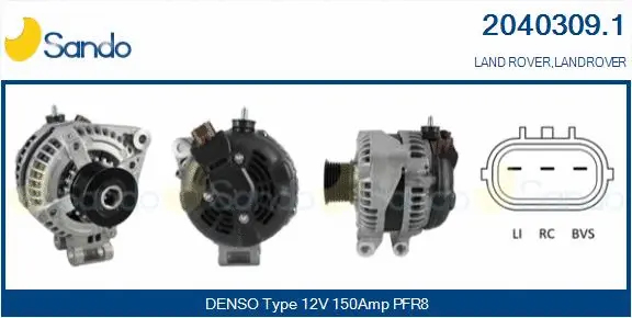 Alternator (2040309.1)