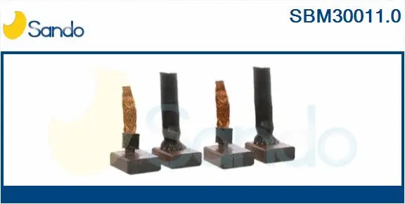 Carbon Brush, starter (SBM30011.0)