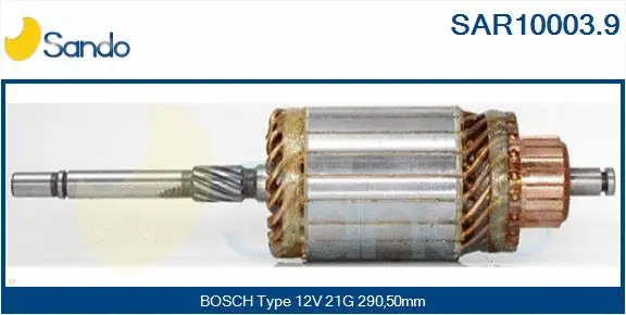 Armature, starter (SAR10003.9)