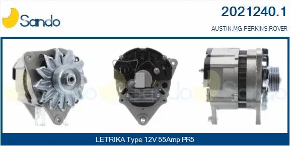 Alternator (2021240.1)