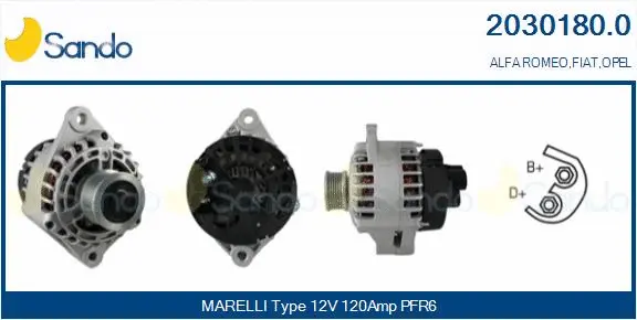 Alternator (2030180.0)