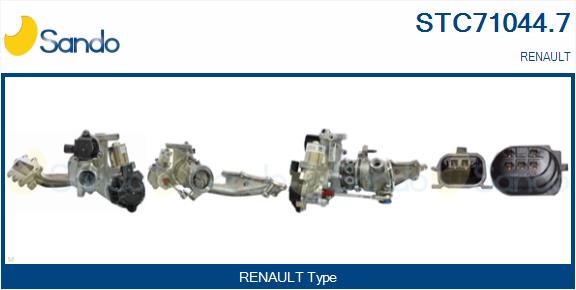 Charger, charging (supercharged/turbocharged) (STC71044.7)