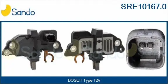 Alternator Regulator (SRE10167.0)