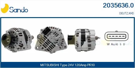Alternator (2035636.0)