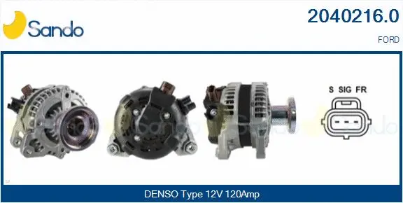 Alternator (2040216.0)