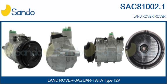 Compressor, air conditioning (SAC81002.1)