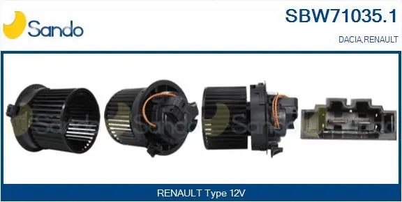 Interior Blower (SBW71035.1)