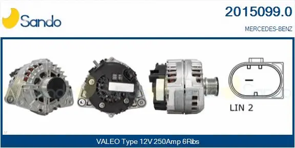 Alternator (2015099.0)