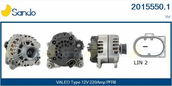 Alternator (2015550.1)