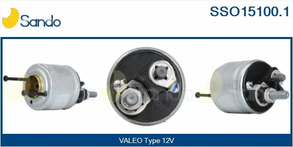 Solenoid Switch, starter (SSO15100.1)