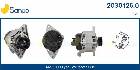 Alternator (2030126.0)