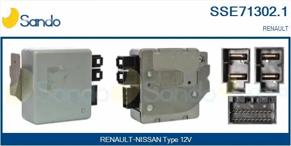 Control Unit, power steering (SSE71302.1)