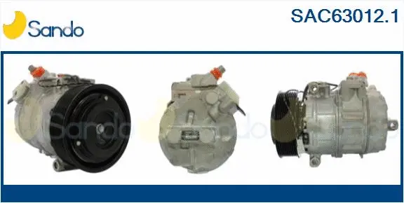 Compressor, air conditioning (SAC63012.1)