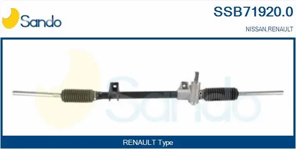 Steering Gear (SSB71920.0)