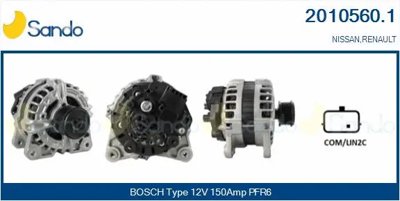 Alternator (2010560.1)