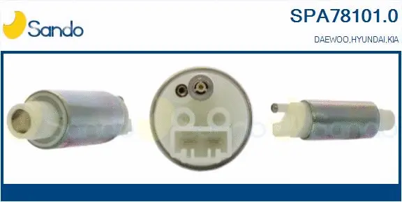Fuel Pump (SPA78101.0)