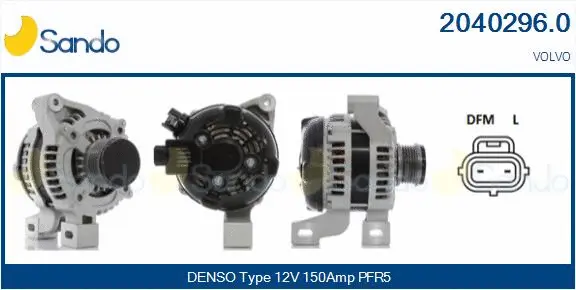 Alternator (2040296.0)