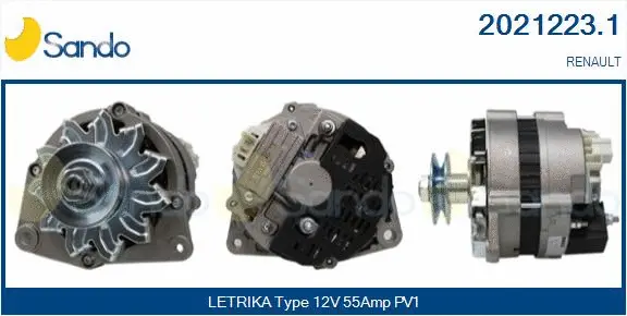 Alternator (2021223.1)