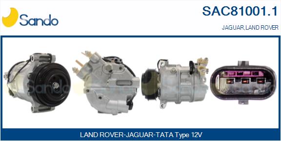 Compressor, air conditioning (SAC81001.1)