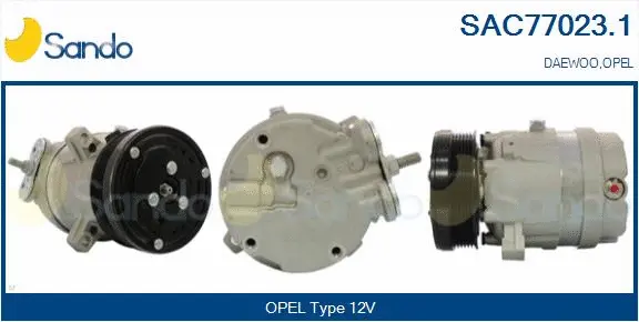 Compressor, air conditioning (SAC77023.1)