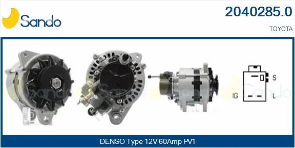 Alternator (2040285.0)