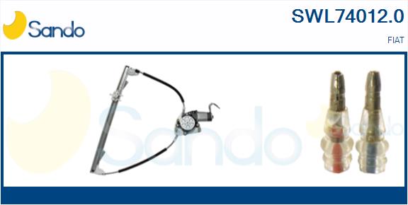 Window Regulator (SWL74012.0)