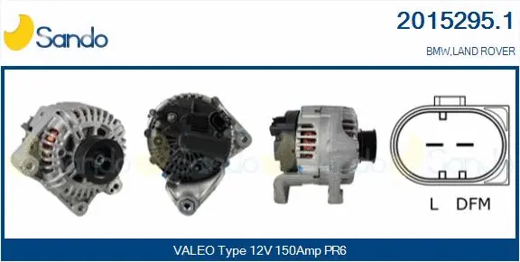 Alternator (2015295.1)