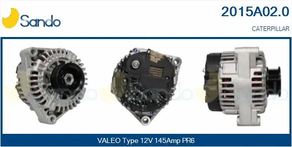Alternator (2015A02.0)