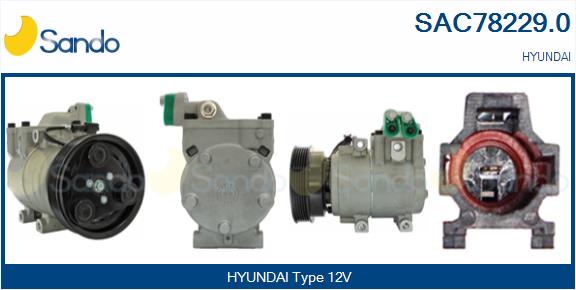 Compressor, air conditioning (SAC78229.0)