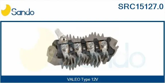 Rectifier, alternator (SRC15127.0)