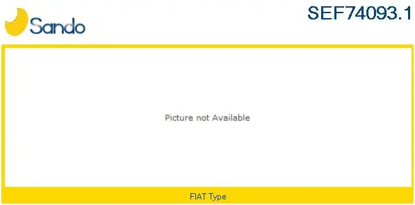 Electric Motor, radiator fan (SEF74093.1)