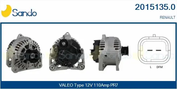 Alternator (2015135.0)