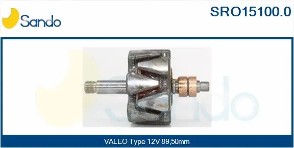 Rotor, alternator (SRO15100.0)