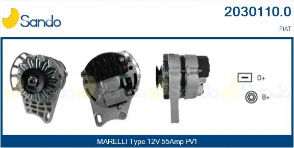 Alternator (2030110.0)