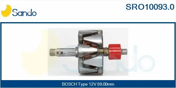 Rotor, alternator (SRO10093.0)