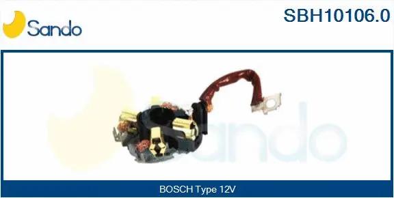 Holder, carbon brushes (SBH10106.0)