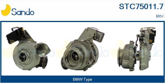 Charger, charging (supercharged/turbocharged) (STC75011.7)