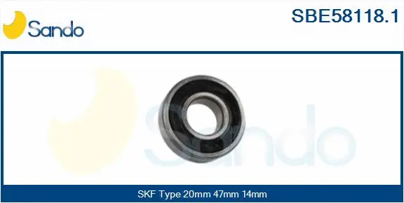 Bearing (SBE58118.1)