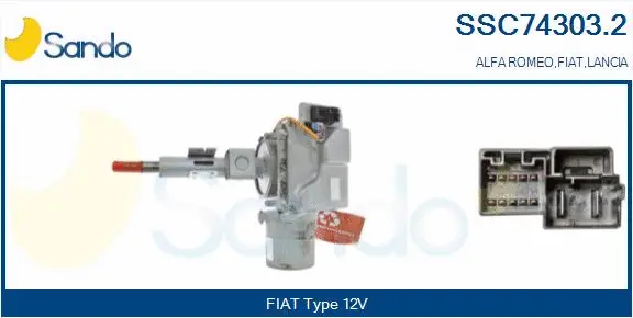Steering Column (SSC74303.2)