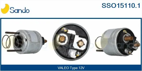 Solenoid Switch, starter (SSO15110.1)