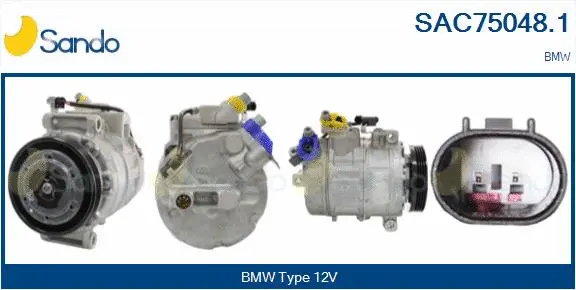 Compressor, air conditioning (SAC75048.1)