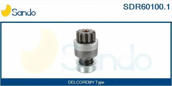 Pinion, starter (SDR60100.1)