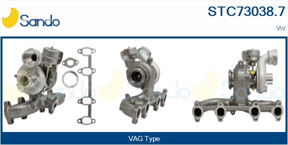 Charger, charging (supercharged/turbocharged) (STC73038.7)