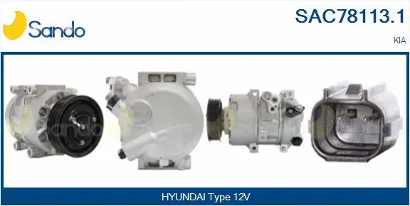 Compressor, air conditioning (SAC78113.1)