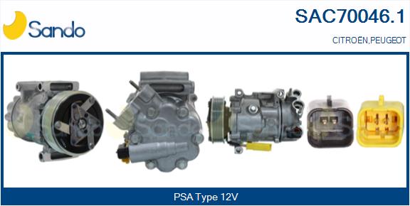 Compressor, air conditioning (SAC70046.1)