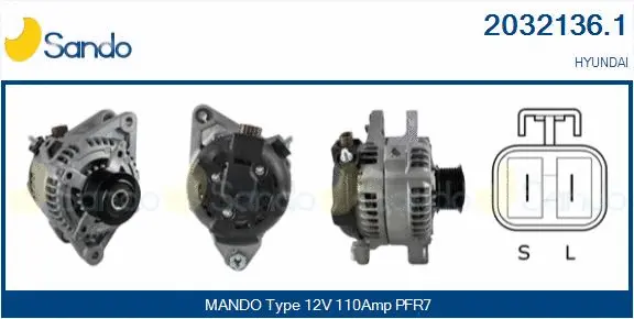 Alternator (2032136.1)