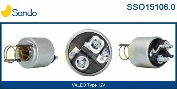 Solenoid Switch, starter (SSO15106.0)