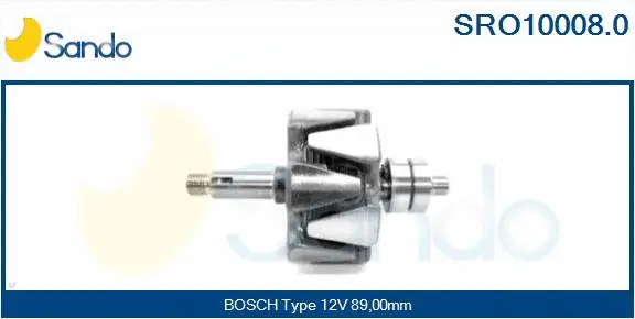 Rotor, alternator (SRO10008.0)