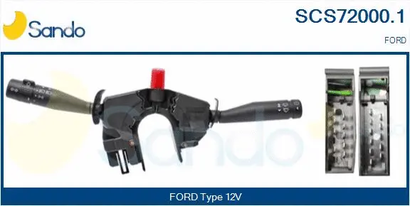 Steering Column Switch (SCS72000.1)