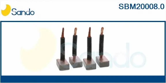 Carbon Brush, starter (SBM20008.0)